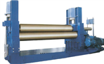 3-Roller Symmetrical hydraulic rolling